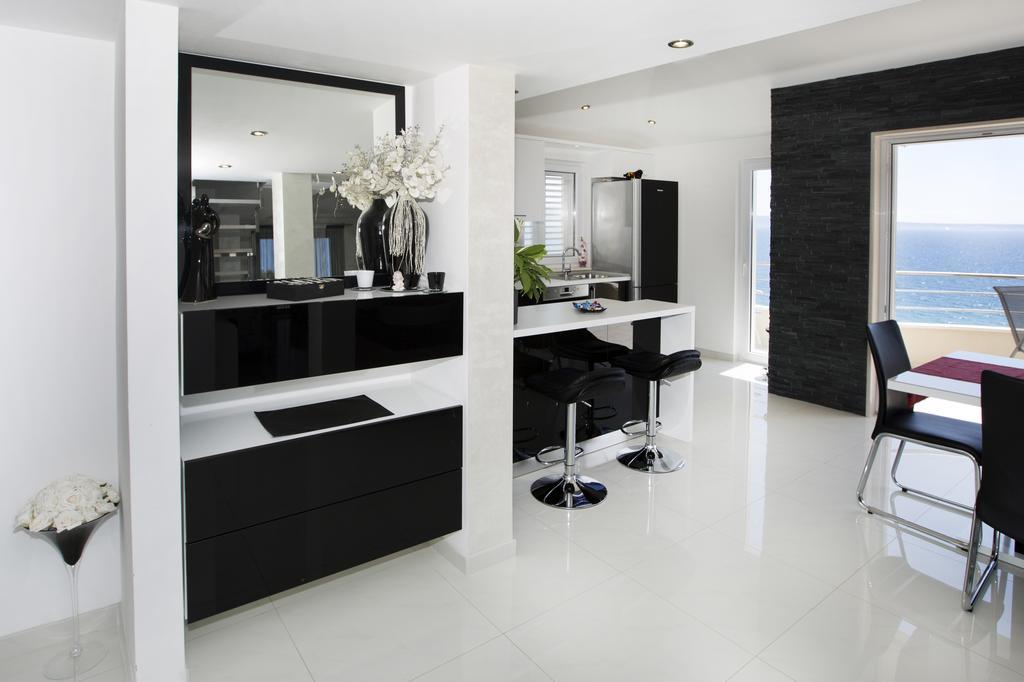 Dream Apartment Podstrana Luaran gambar